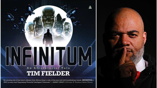 <i>Infinitum: An Afrofuturist Tale</i>: Illustrator-Author Tim Fielder Looks to the Future With a Modern Epic